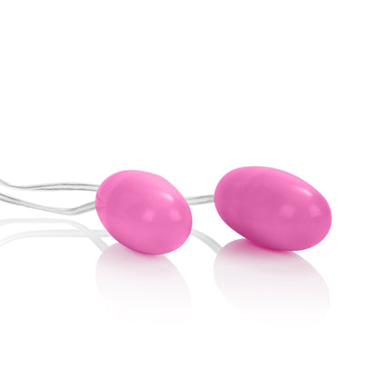 Pocket Exotics Vibrating Double Pink Passion Bullets - Pink SE1104042