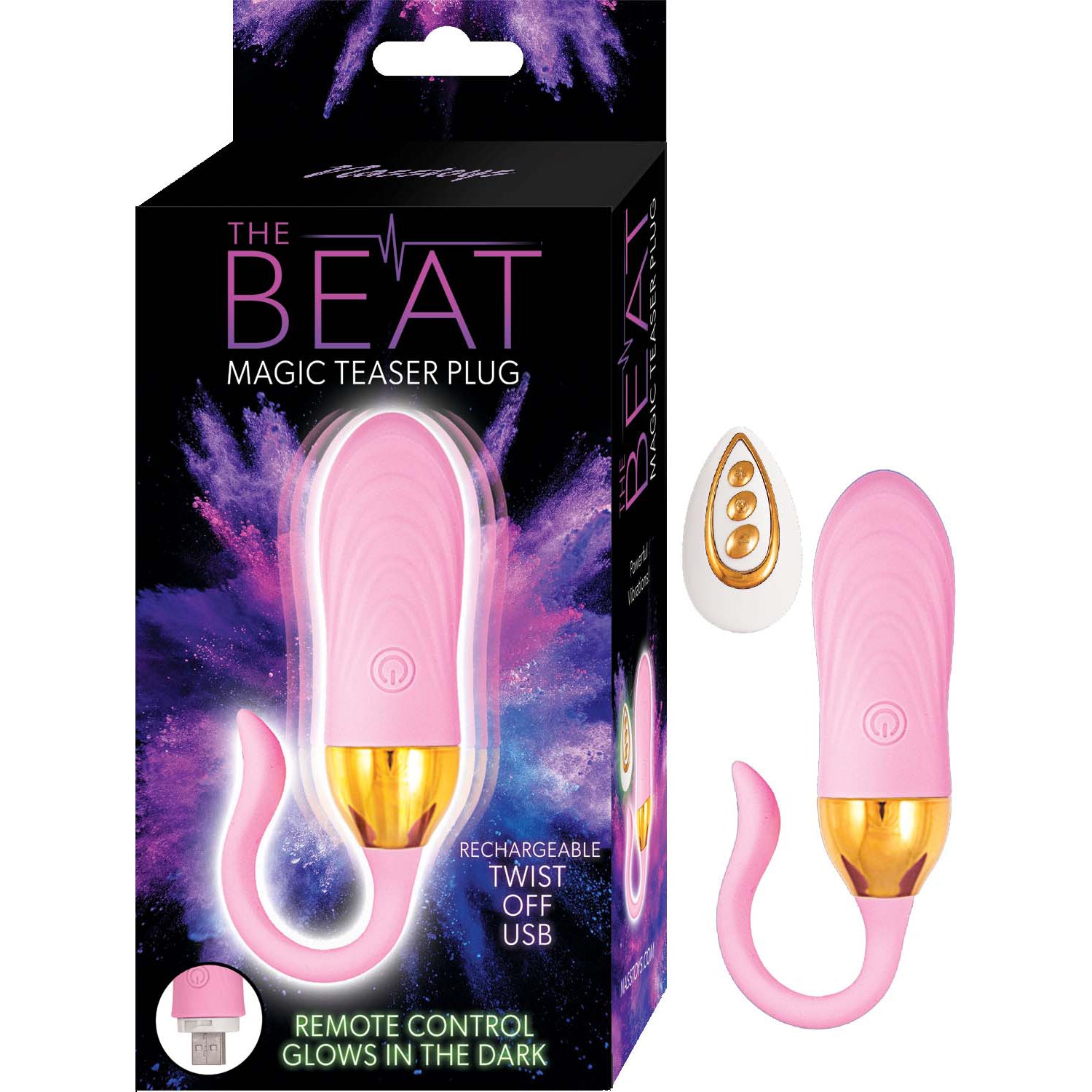 The Beat Magic Teaser Plug - Pink NW3153-1