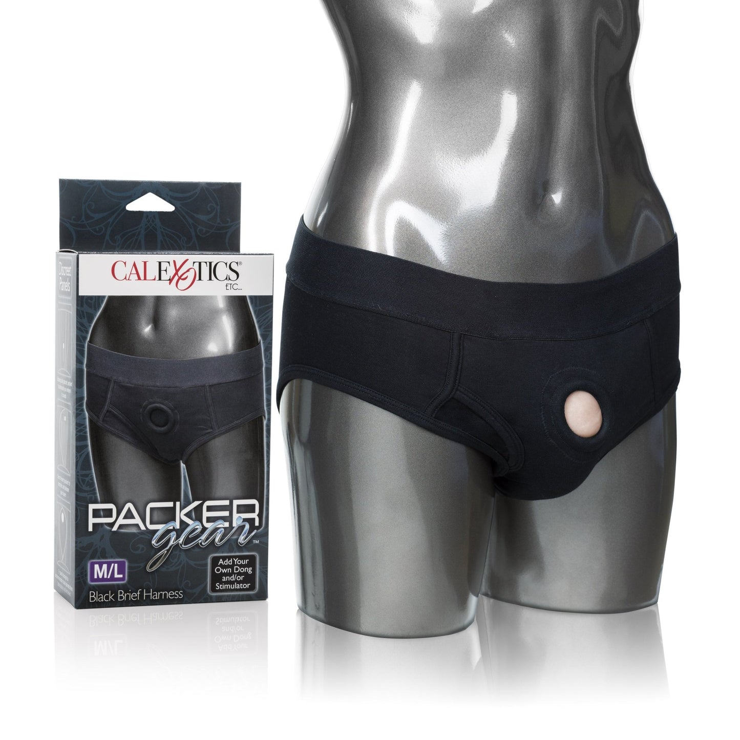 Packer Gear Brief Harness - Medium/large - Black SE1575103