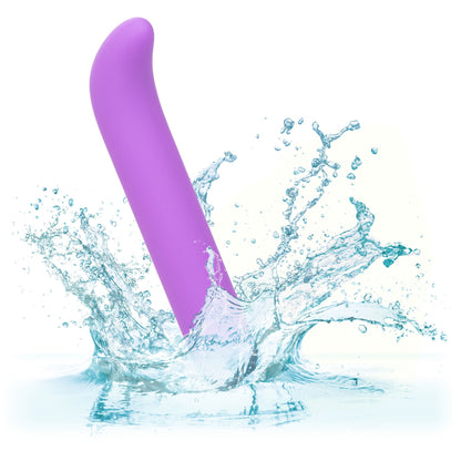 Bliss Liquid Silicone Mini G Vibe - Purple SE0569103