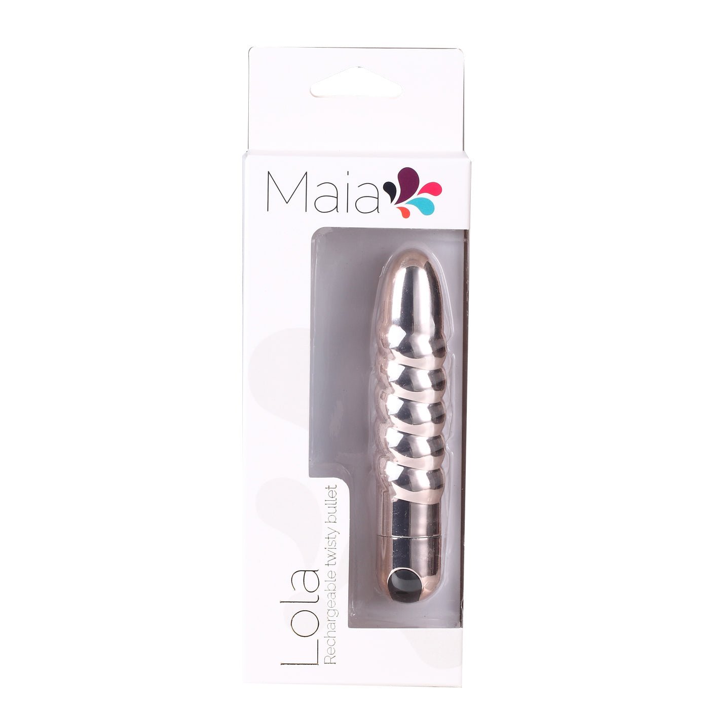 Lola 10 Function Vibrating Twisty Bullet - Rose Gold MTMA331RG