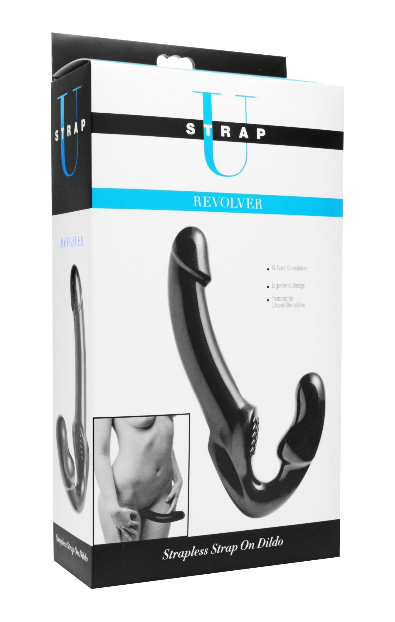 Revolver Strapless Strap on G Spot Dildo SU-AE169