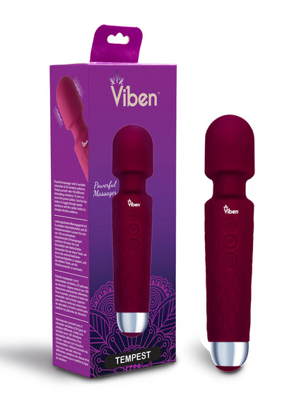 Tempest - Ruby - Intense Wand Massager VB-75003