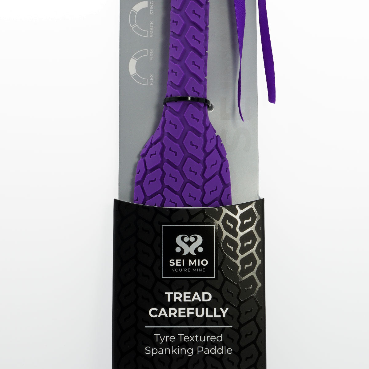 Sei Mio - Tyre Paddle - Purple CC-SMTPLPUR