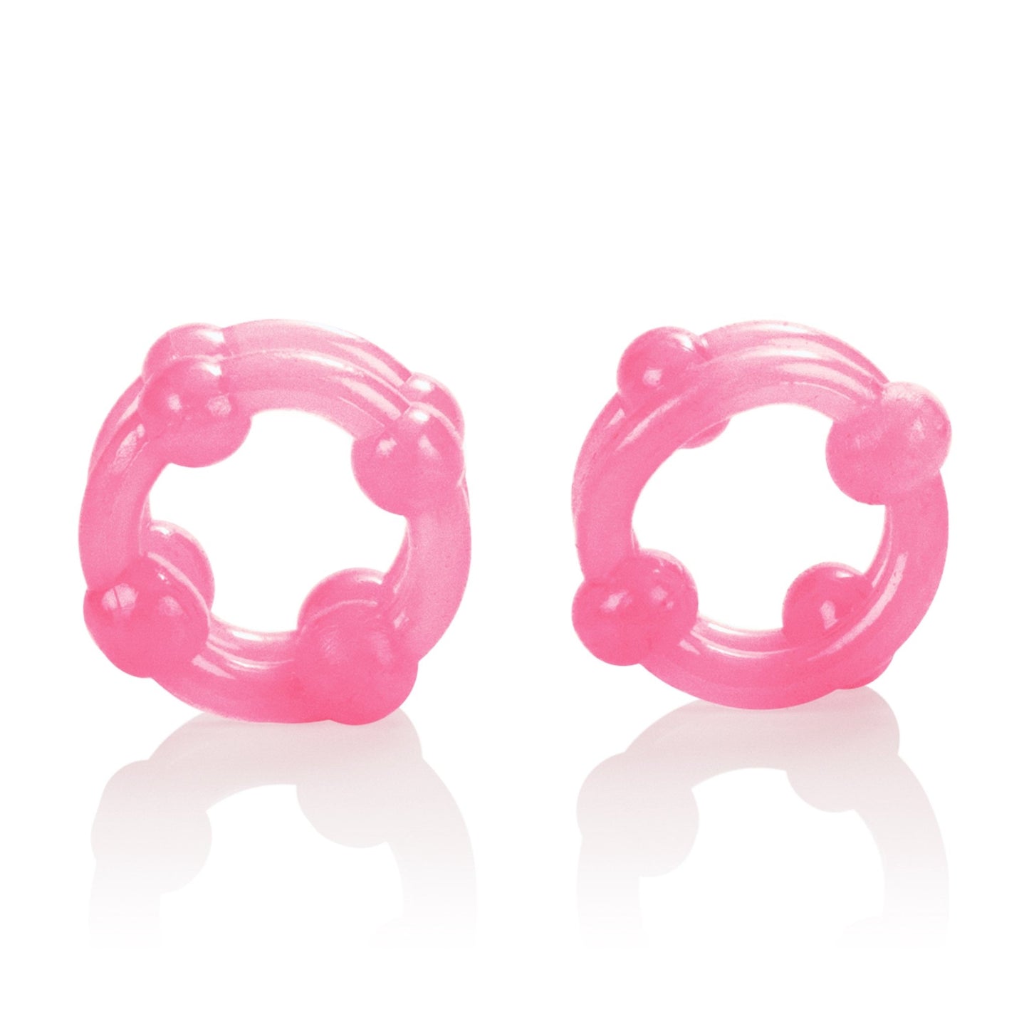 Island Rings - Double Stacker - Pink SE1437042