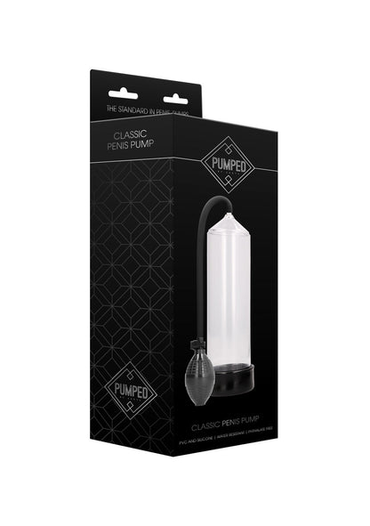 Classic Penis Pump - Transparent PMP-PMP001TRA