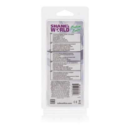 Shane's World Bedtime Bunny - Purple SE2119152