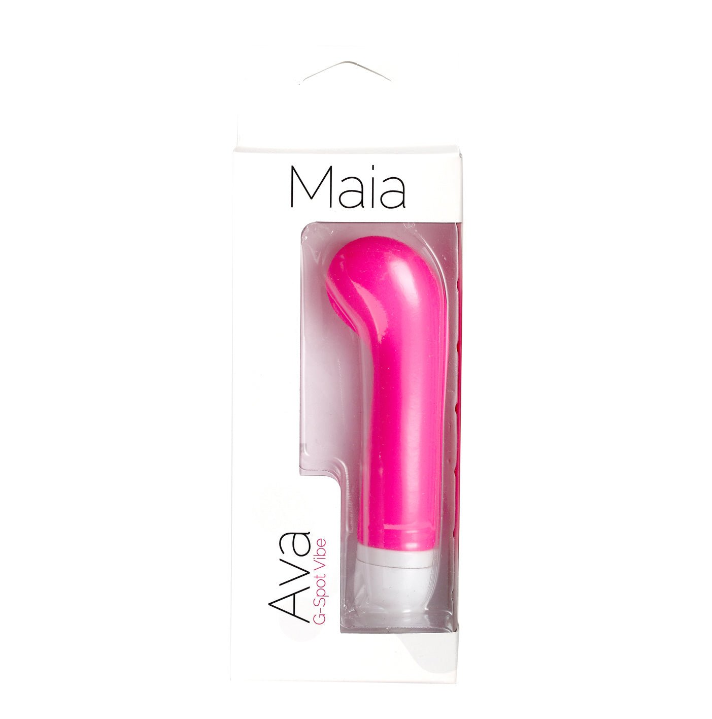 Ava Silicone Mini G-Spot Vibe - Pink MTMA1417-P1