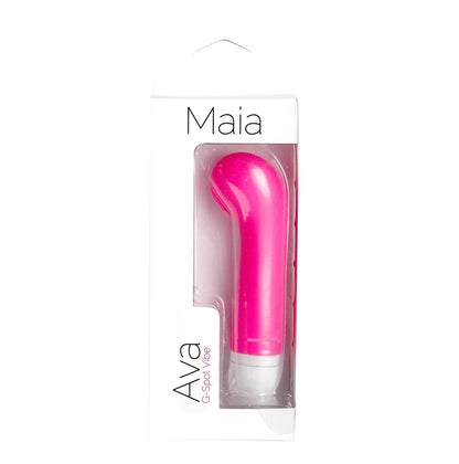 Ava Silicone Mini G-Spot Vibe - Pink MTMA1417-P1