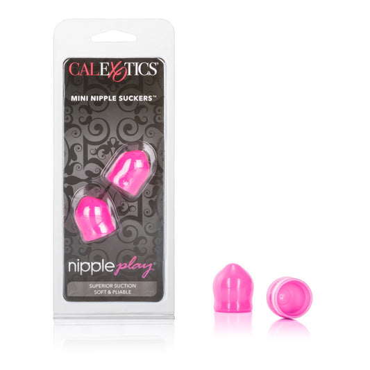 Nipple Play Mini Nipple Suckers - Pink SE2644302