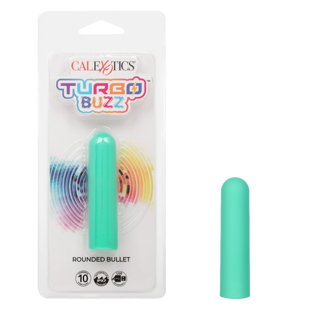 Turbo Buzz Rounded Bullet - Green SE0061532