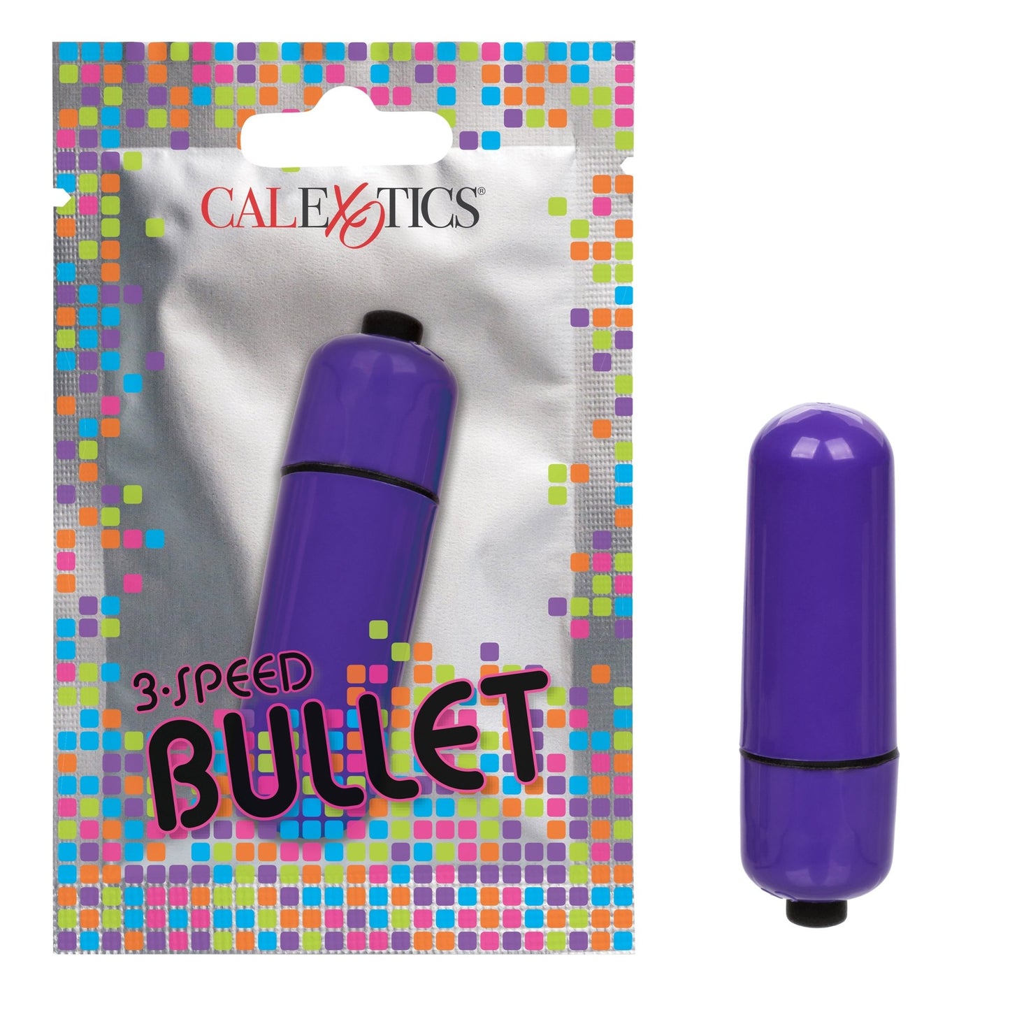 Foil Pack 3-Speed Bullet - Purple SE8000601