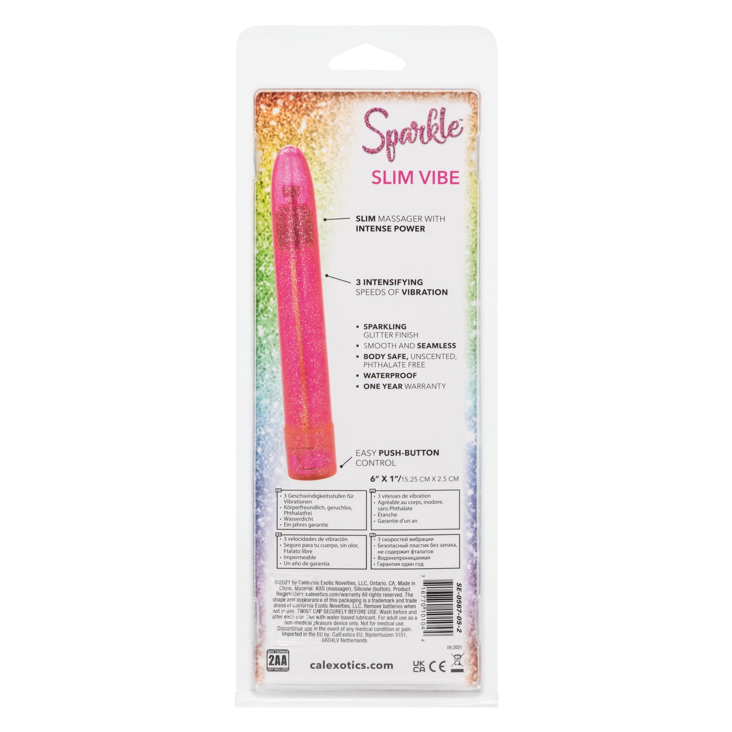 Sparkle Slim Vibe - Pink SE0567052