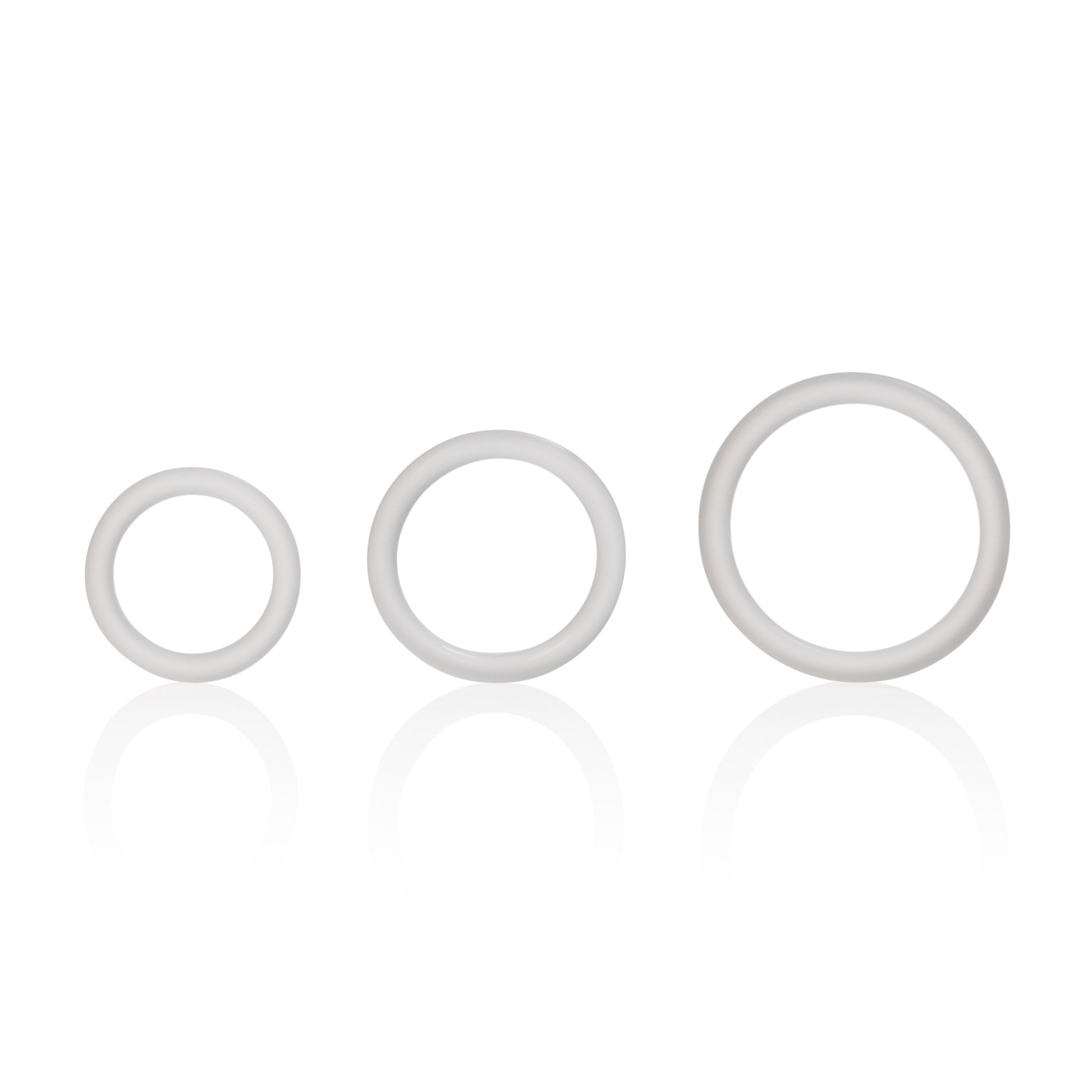 Silicone Support Rings - Clear SE1455202