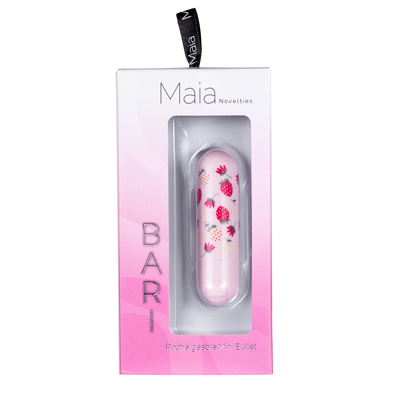 Bari Super Charged Mini Bullet - Pink MTMA330-ST