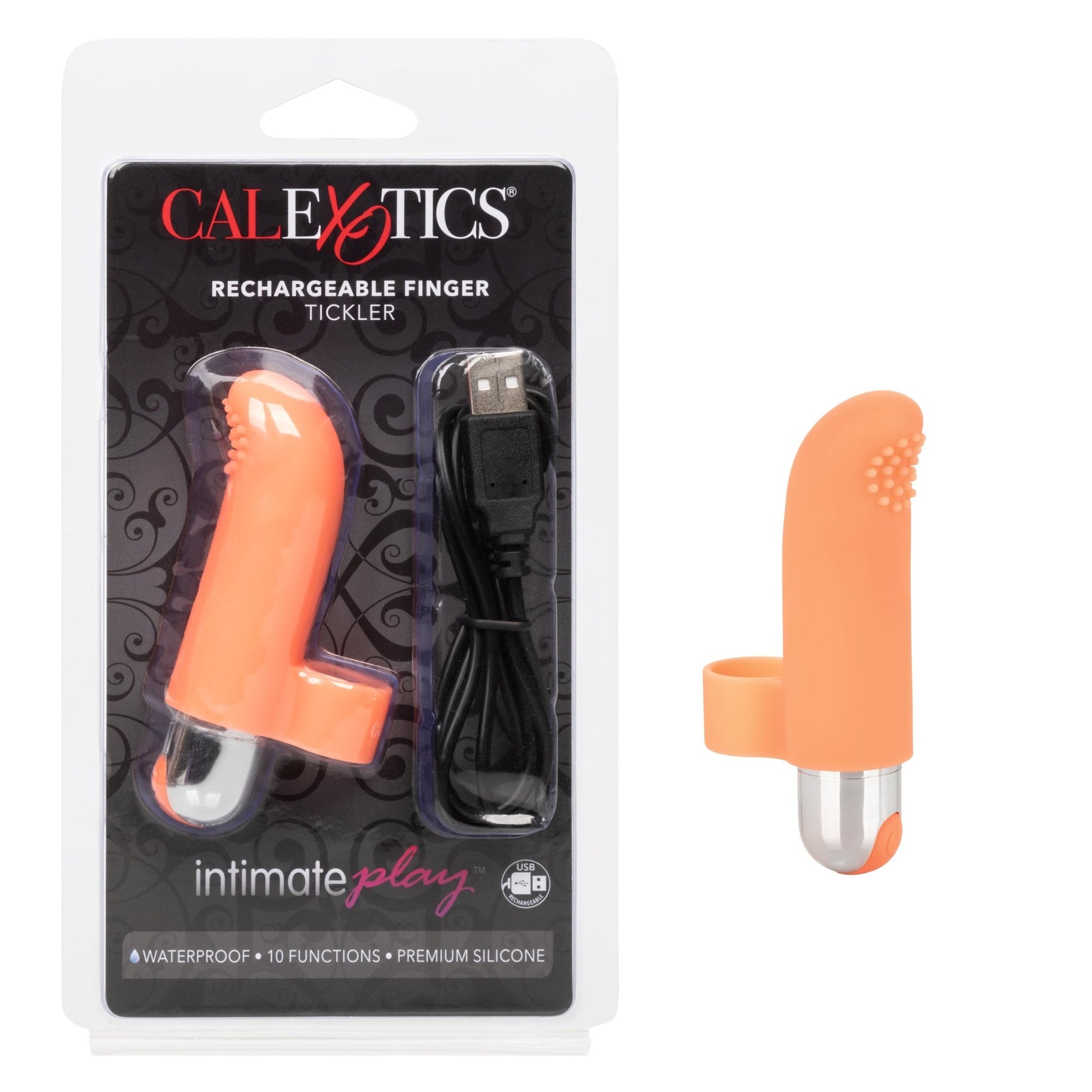 Intimate Play Rechargeable Finger Tickler SE1705002