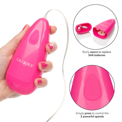 Waterproof Gyrating Bullet - Pink SE1150052