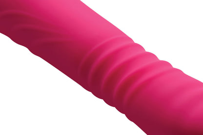 Ultra Thrusting and Vibrating Silicone Wand INM-AF472