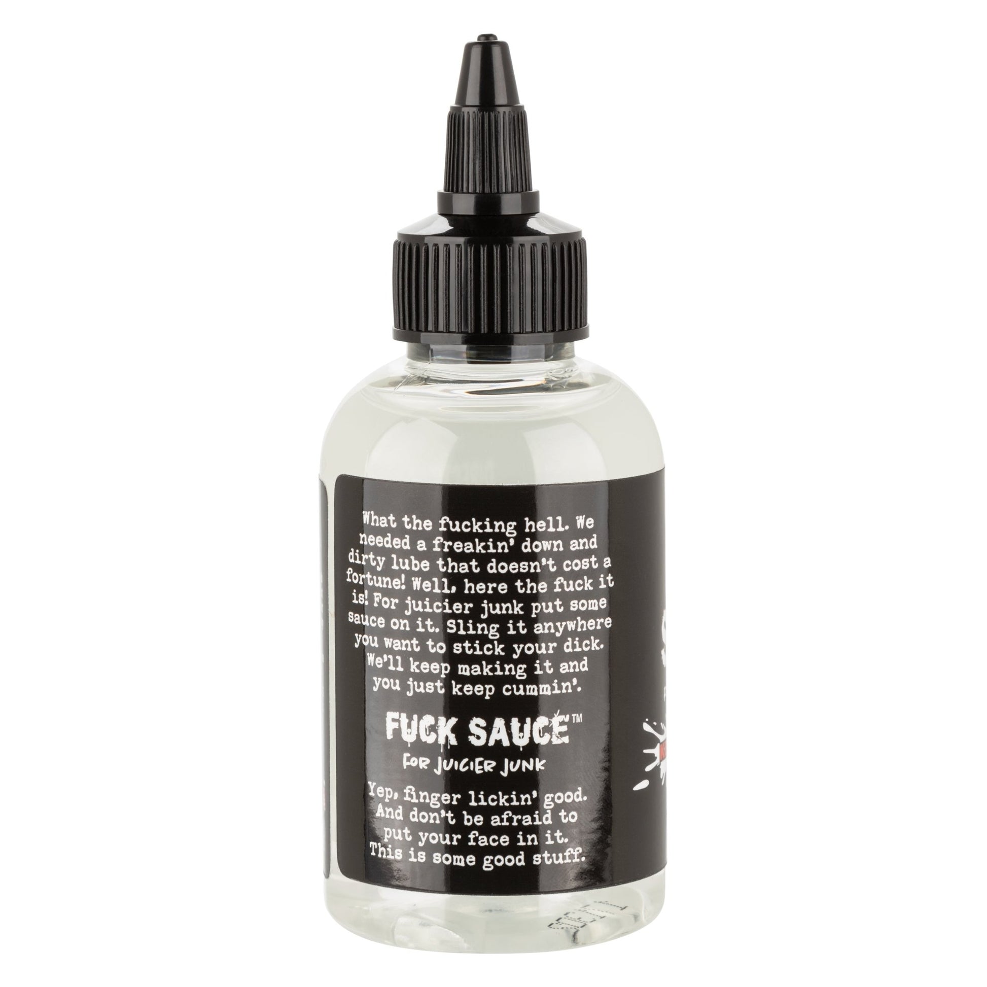 Fuck Sauce Water-Based Lubricant - 4 Oz SE2404101