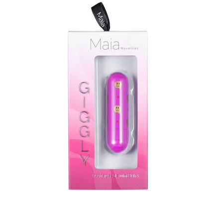 Giggly Super Charged Mini Bullet - Pink MTMA330-EM