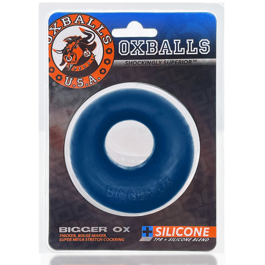 Bigger Ox Cockring - Space Blue Ice OX-3058-SBIC