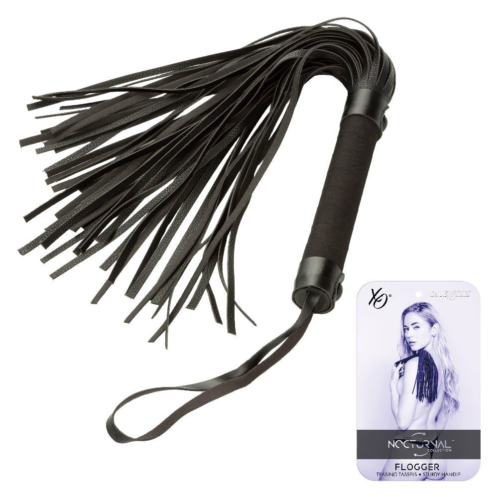 Nocturnal Collection Flogger - Black SE2678401