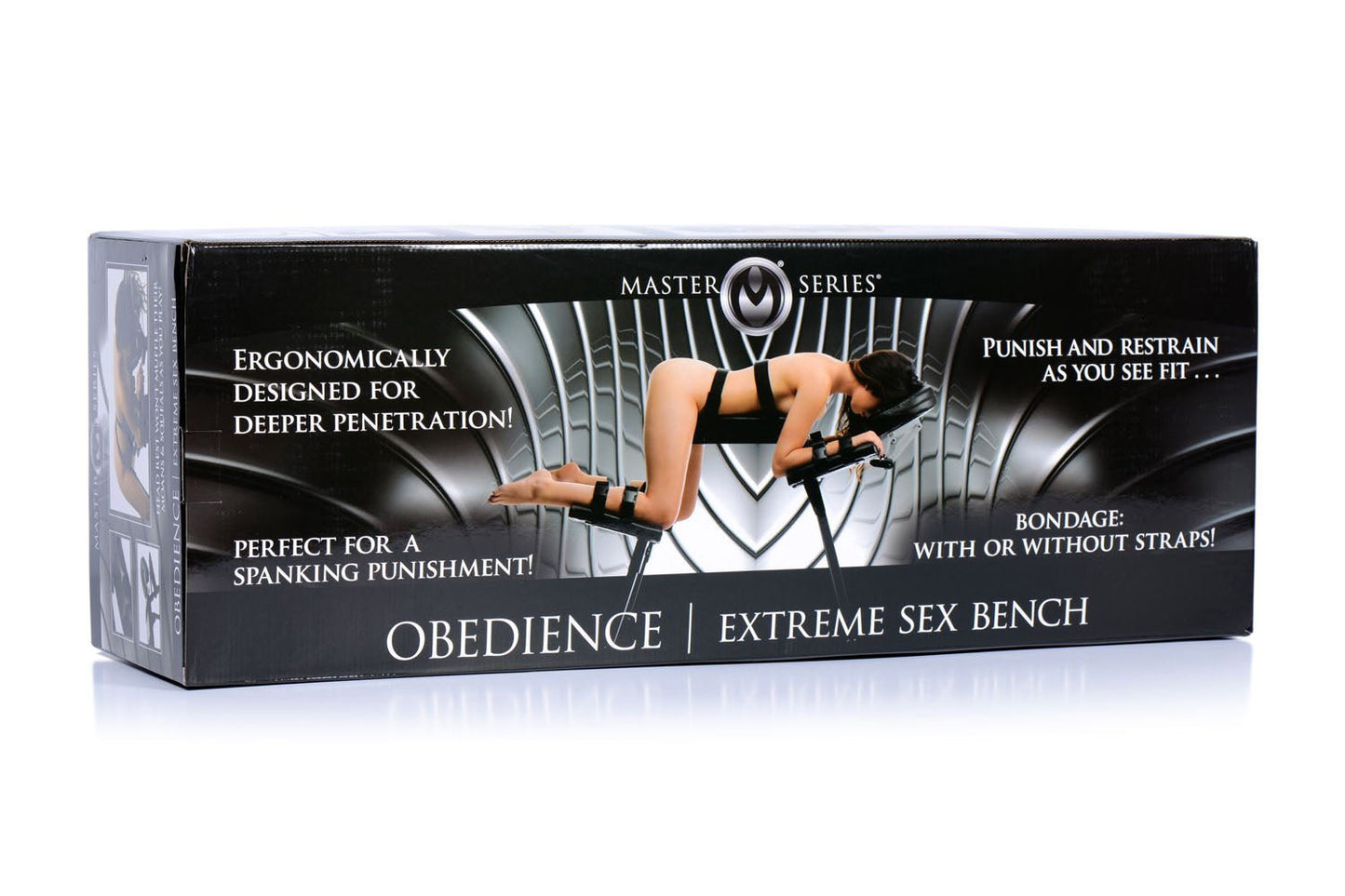 Obedience Extreme Sex Bench With Restraint Straps MS-AF514