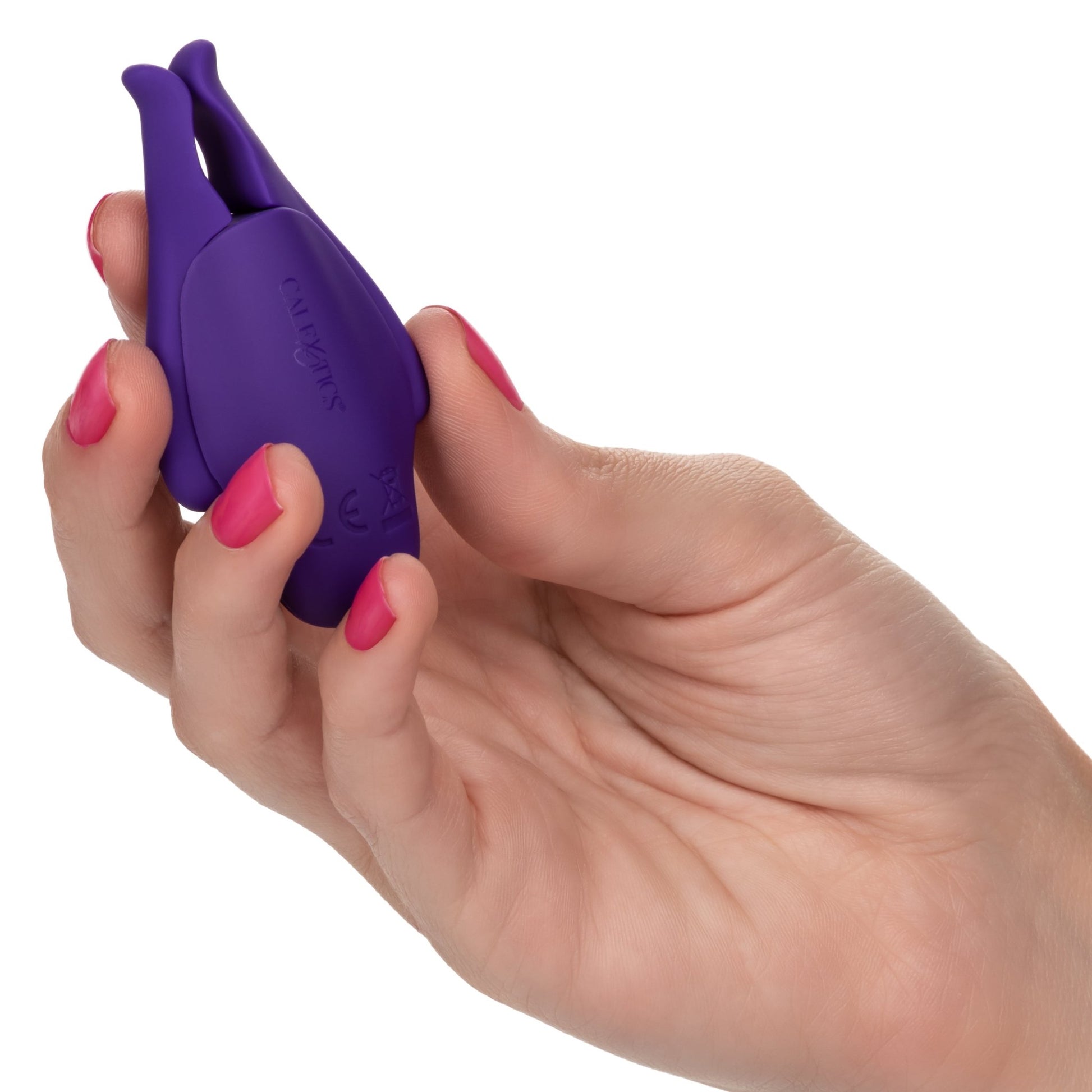 Nipple Play Rechargeable Nipplettes - Purple SE2589552