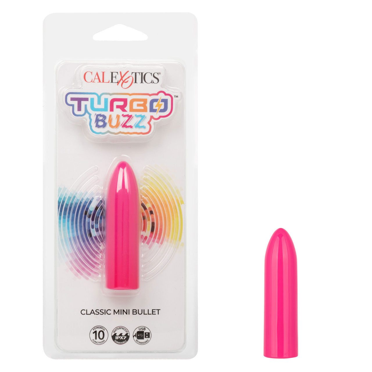 Turbo Buzz Classic Mini Bullet - Pink SE0061612