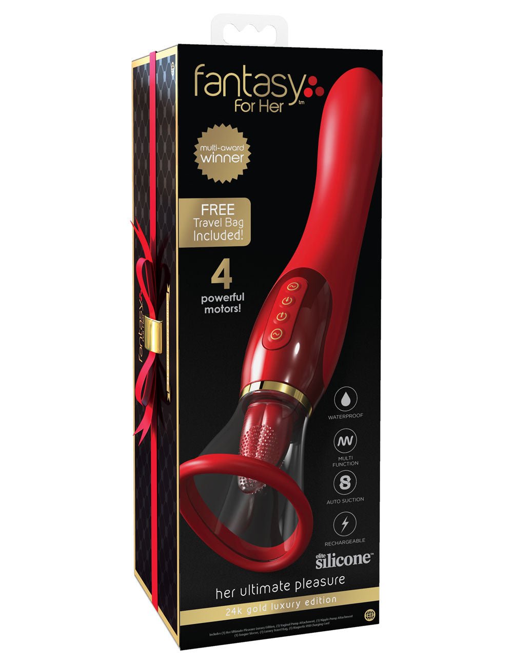 Fantasy for Her Luxury Edition Her Ultimate Pleasure PD4943-15