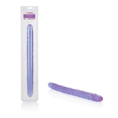 Slim Jim Duo 17 Inches Veined Super Slim Dong - Purple SE0280902