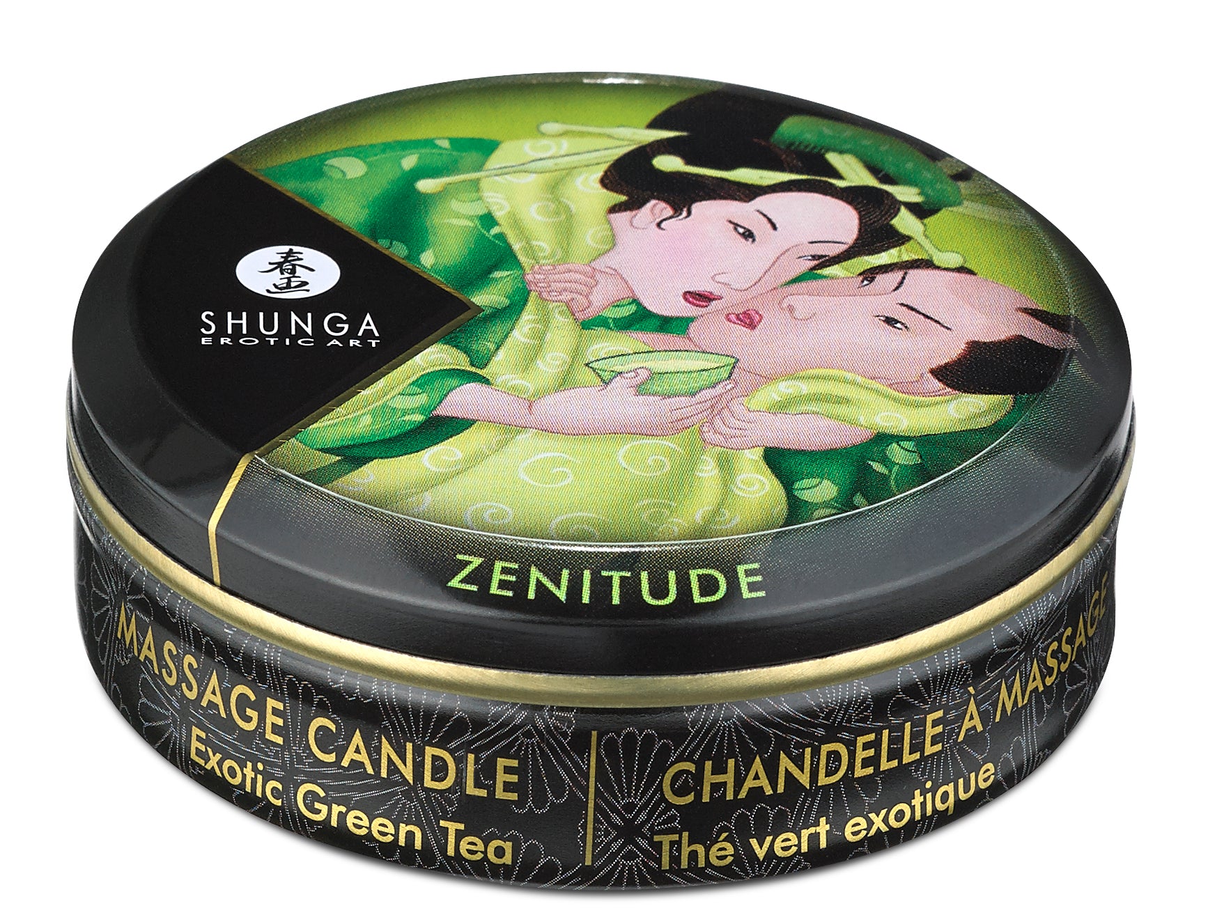 Mini Massage Candle - Zenitude - Exotic Green Tea - 1 Fl. Oz. SHU4611