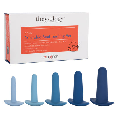 They-Ology 5-Piece Wearable Anal Training Set SE1339303