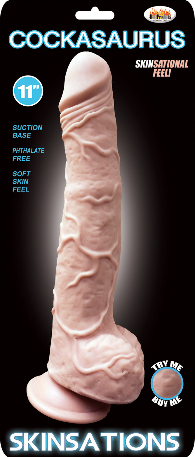 Skinsations Cockasaurus 11 Inch Dildo HTP3125