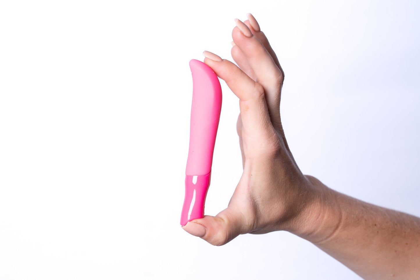 Maddie Silicone G-Spot Vibrator - Pink MTR307-P1