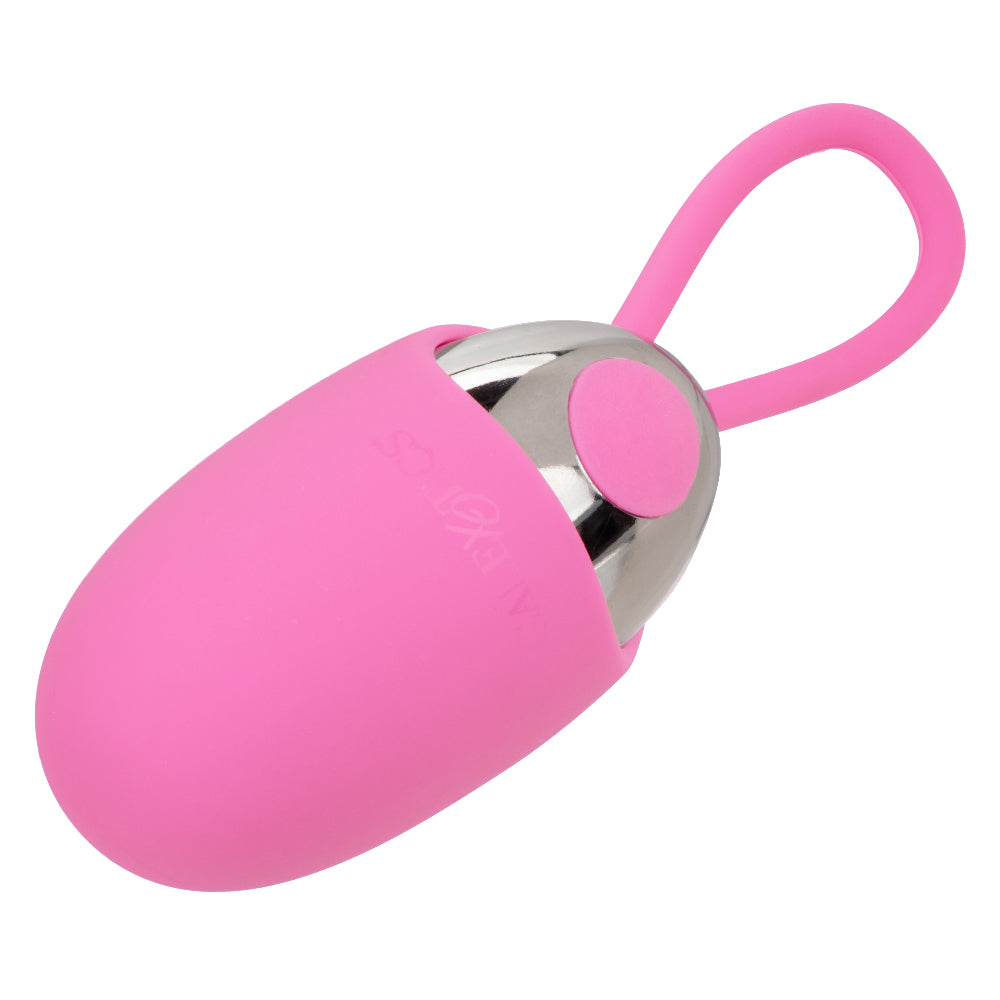 Turbo Buzz Bullet With Removable Silicone Sleeve - Pink SE0043052