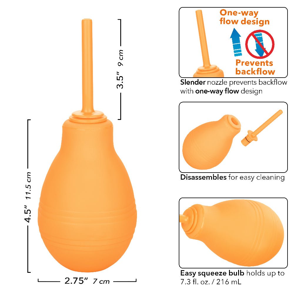 Cheeky One-Way Flow Douche - Orange SE0444133