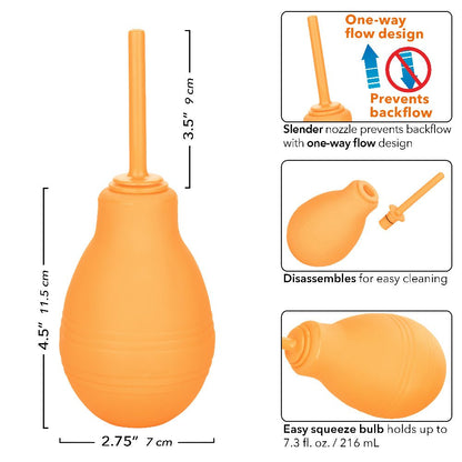 Cheeky One-Way Flow Douche - Orange SE0444133