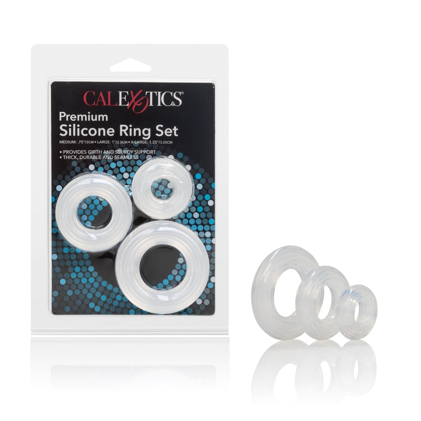 Premium Silicone Ring Set SE1434502