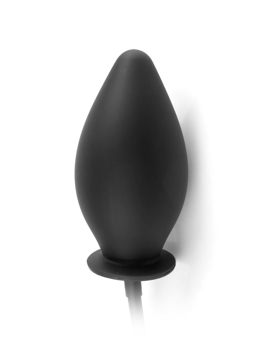 Anal Fantasy Collection Inflatable Silicone Plug - Black PD4668-23