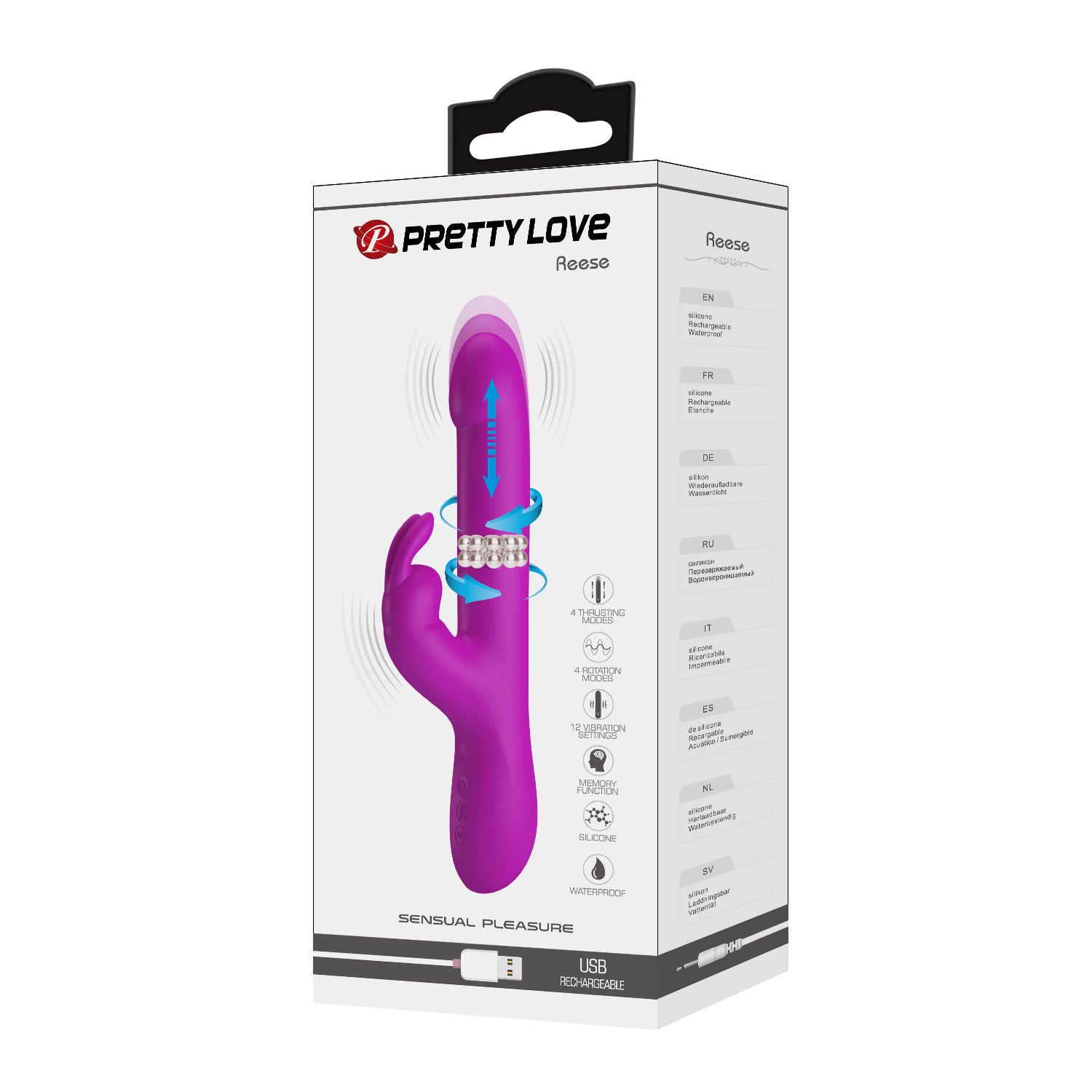 Pretty Love Reese - Purple BI-014902