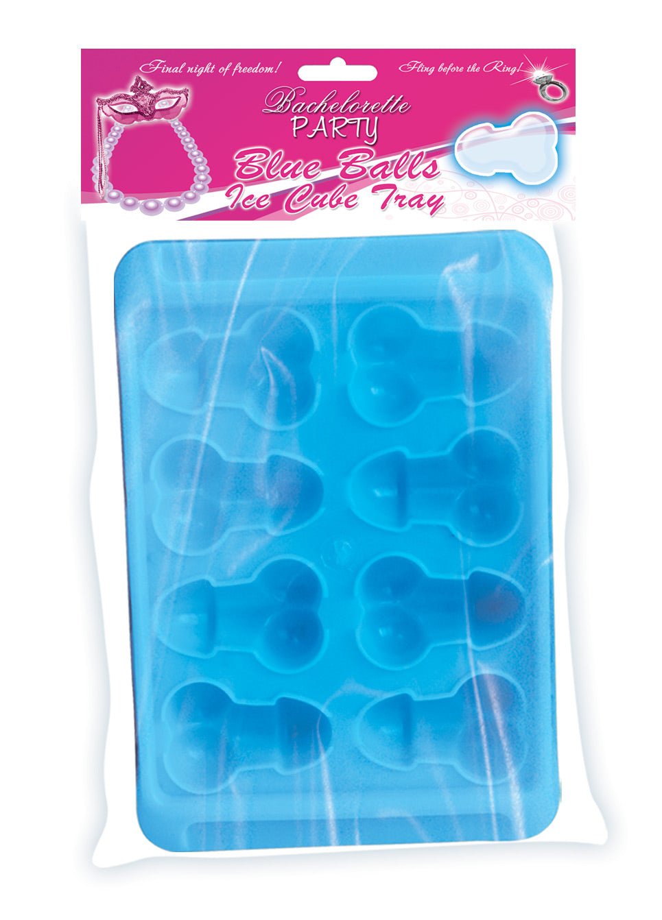 Blue Balls Penis Ice Cube Tray HTP2219