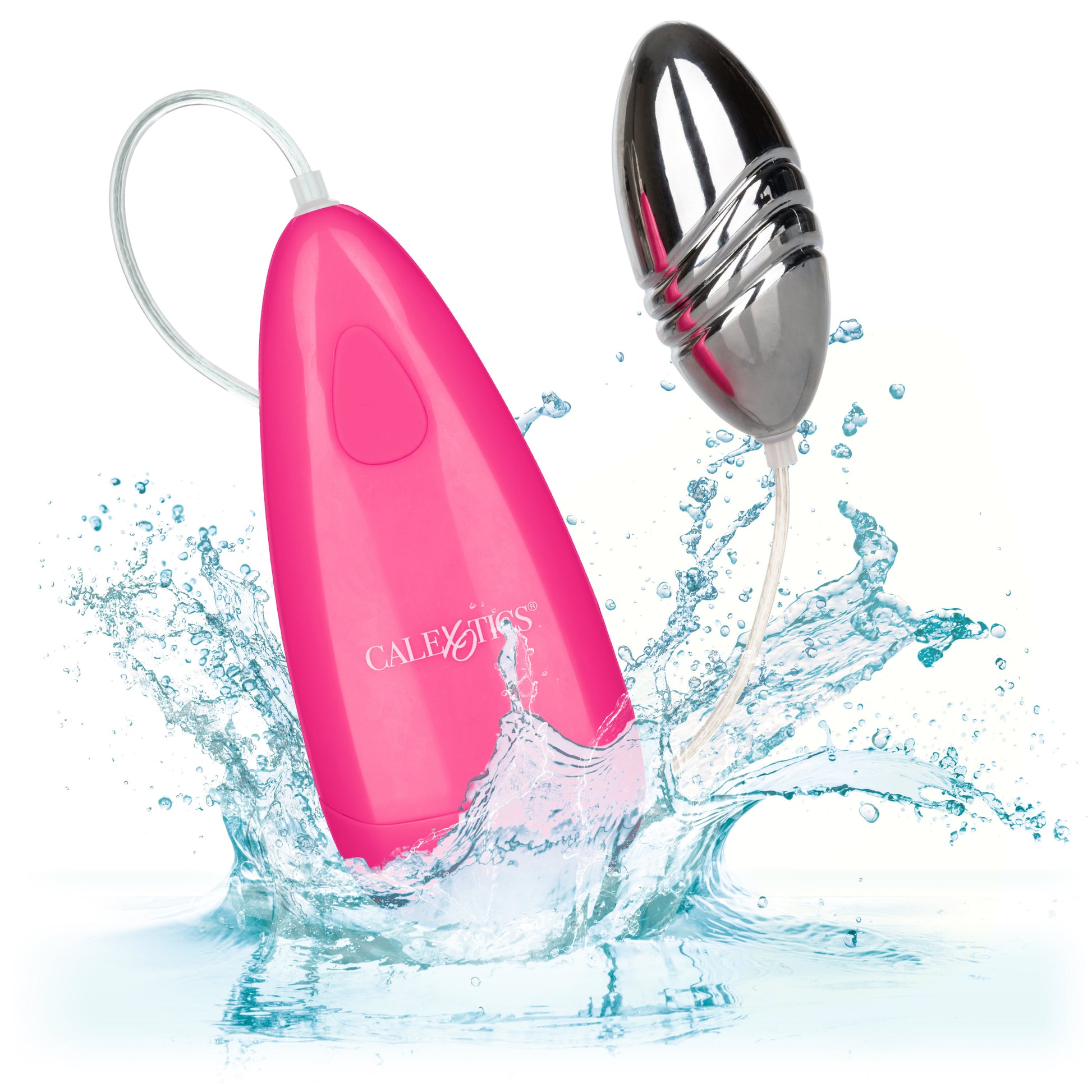 Waterproof Gyrating Bullet - Pink SE1150052