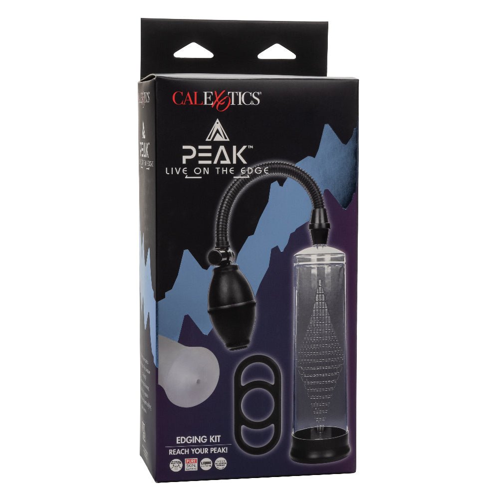 Peak Edging Kit - Black/clear SE5500003