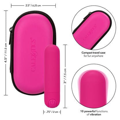 Rechargeable Hideaway Bullet - Pink SE0062302