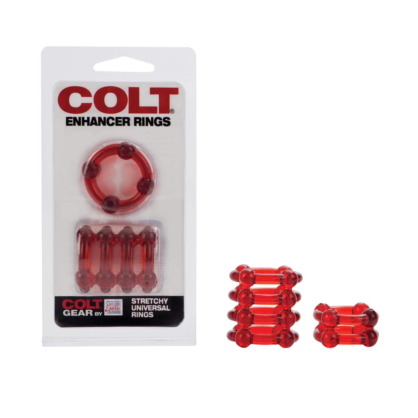 Colt Enhancer Rings - Red SE6775112