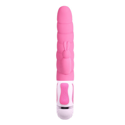 Pretty Love Steven 12 Function Rabbit Style Vibrator - Pink BW-063005