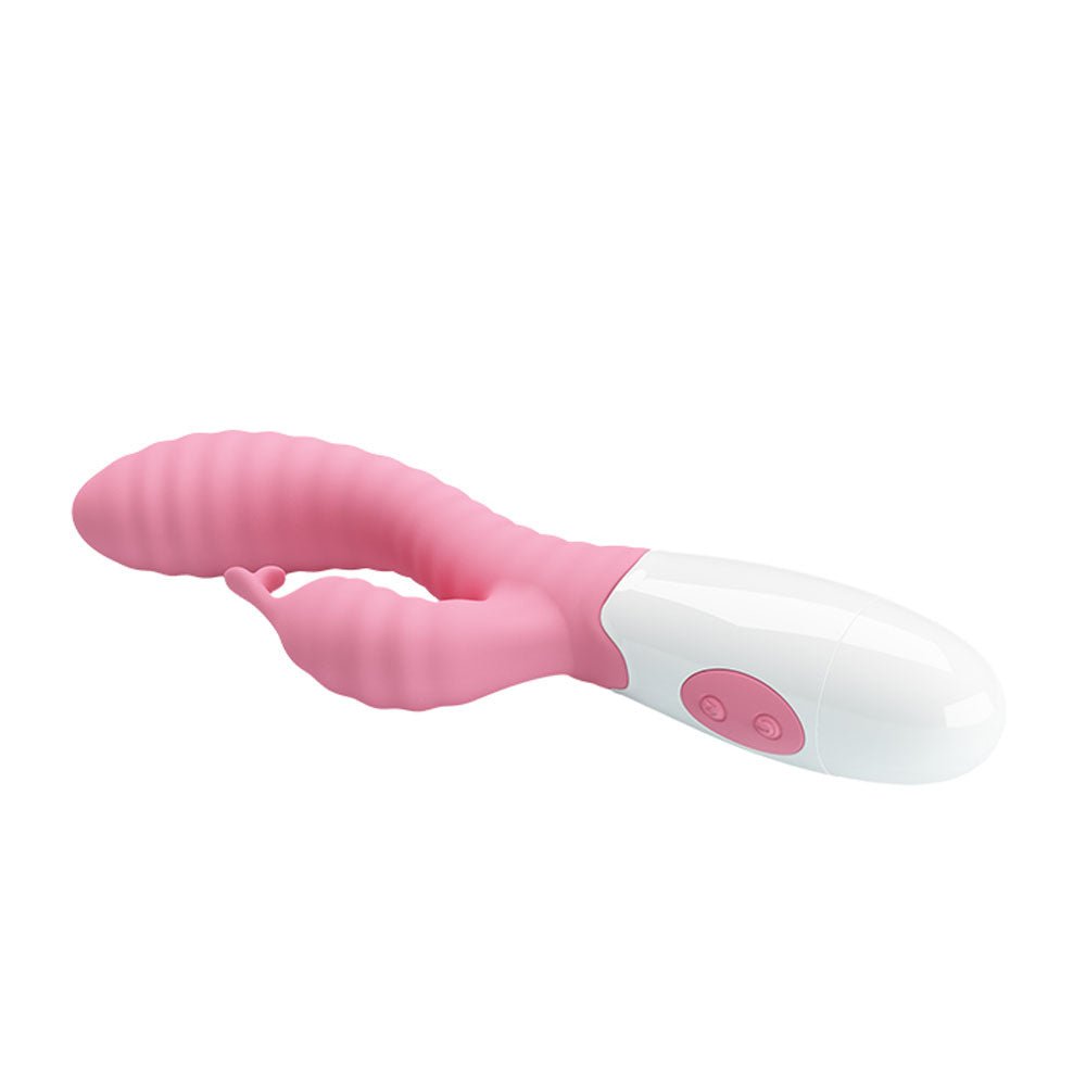 Pretty Love Hyman G-Spot Vibrator - Pink BI-014705-1