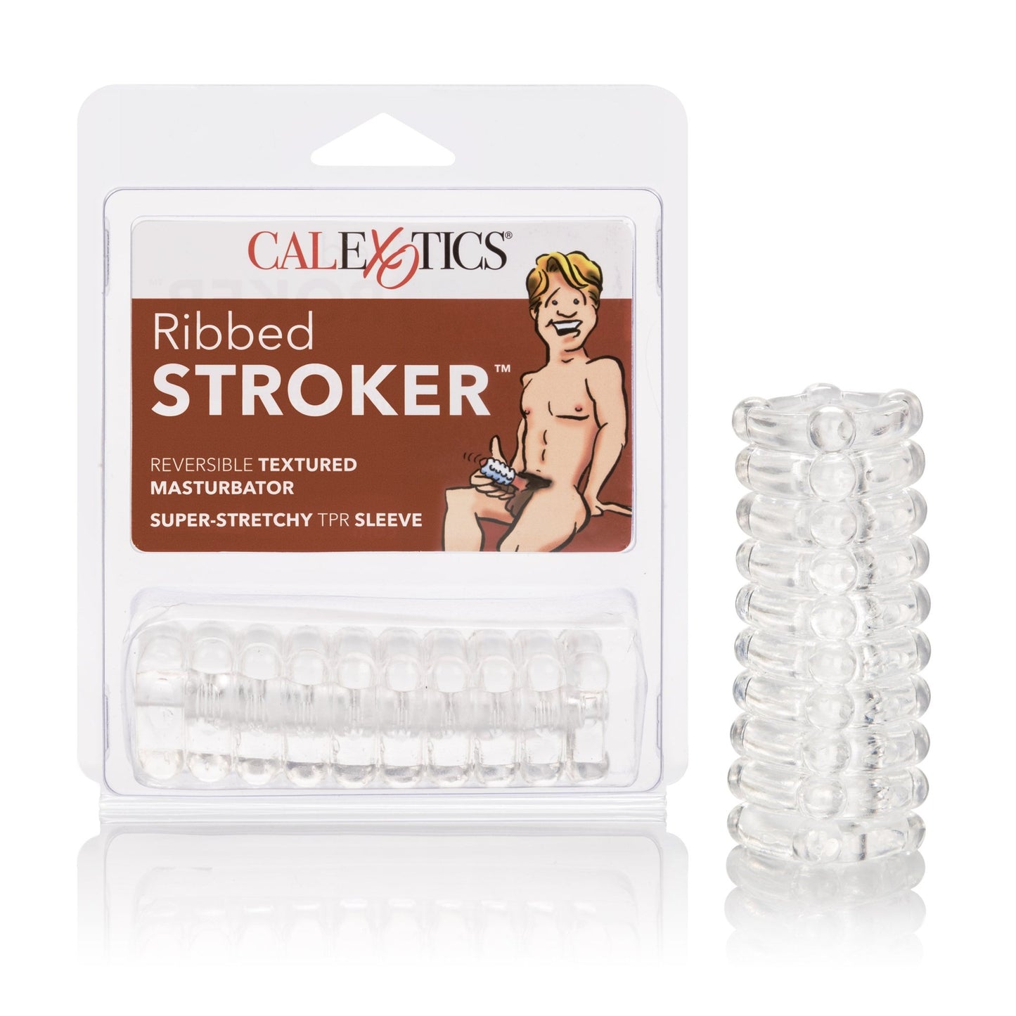 Ribbed Stroker Masturbator SE0989102