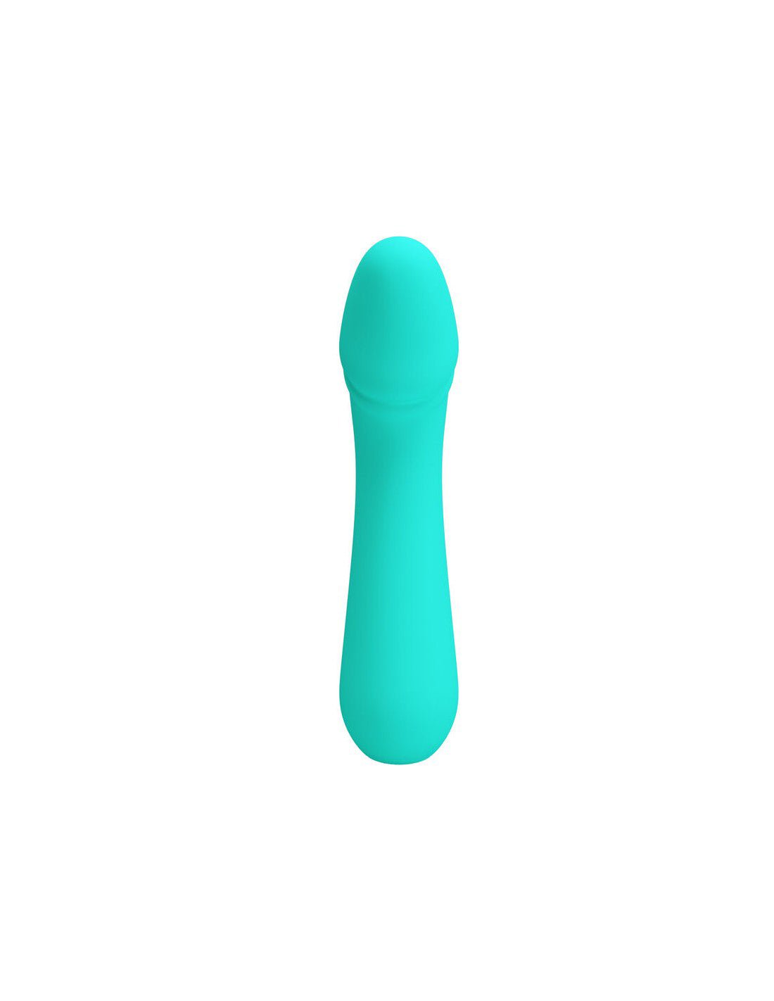 Cetus Rechargeable Vibrator - Turquoise BI-014723-4